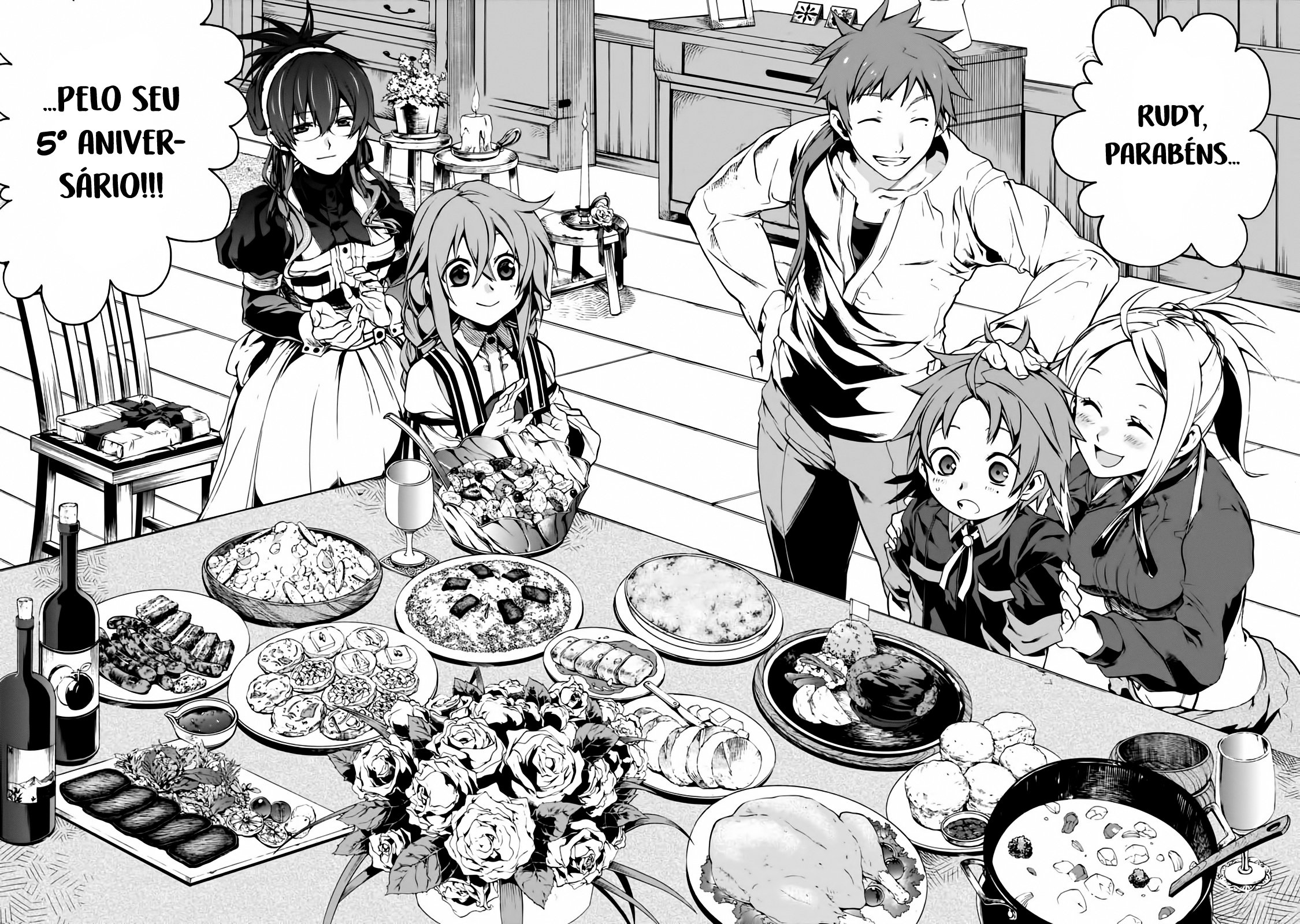 Mushoku Tensei Capítulo 2 Página 36