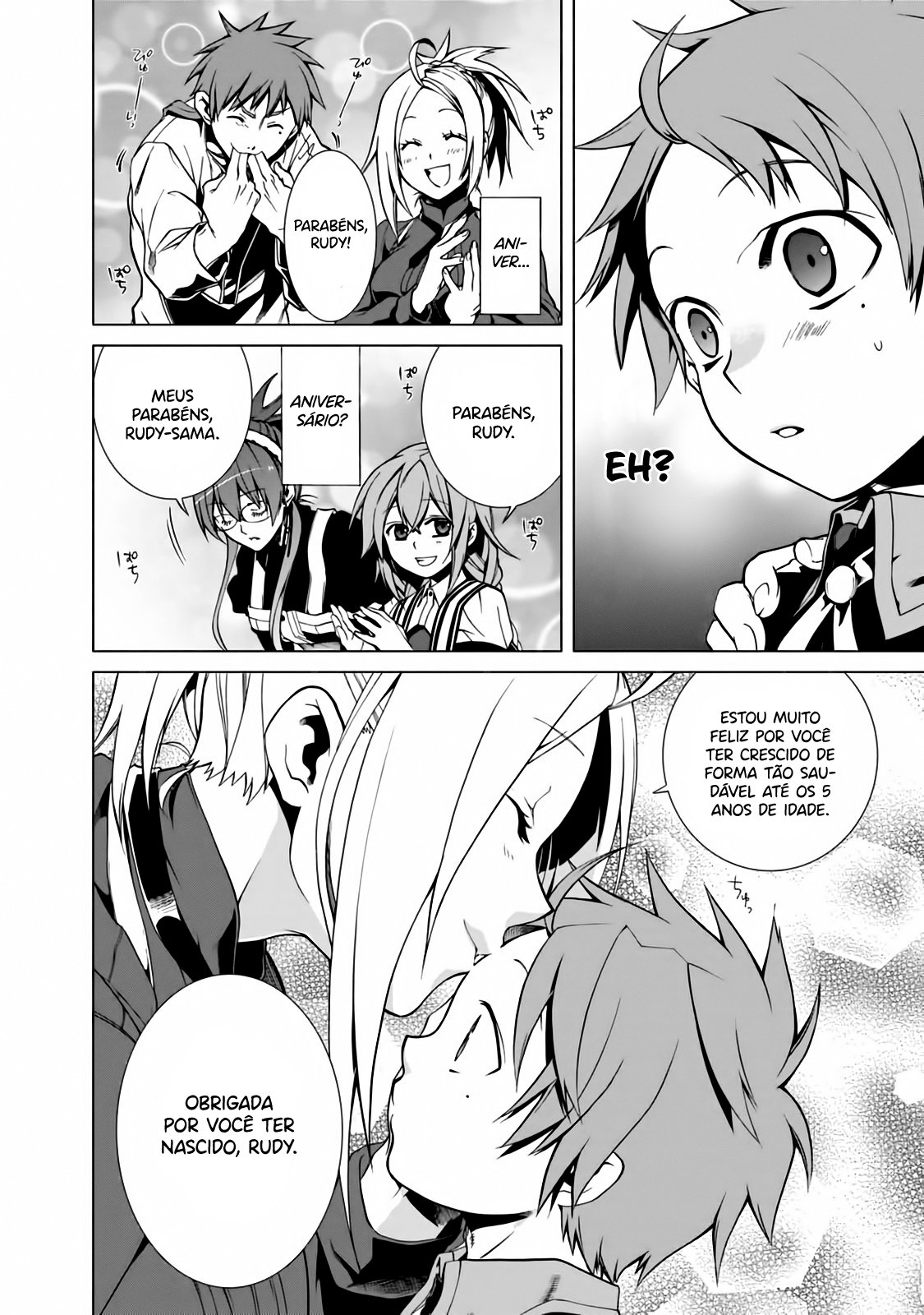 Mushoku Tensei Capítulo 2 Página 37