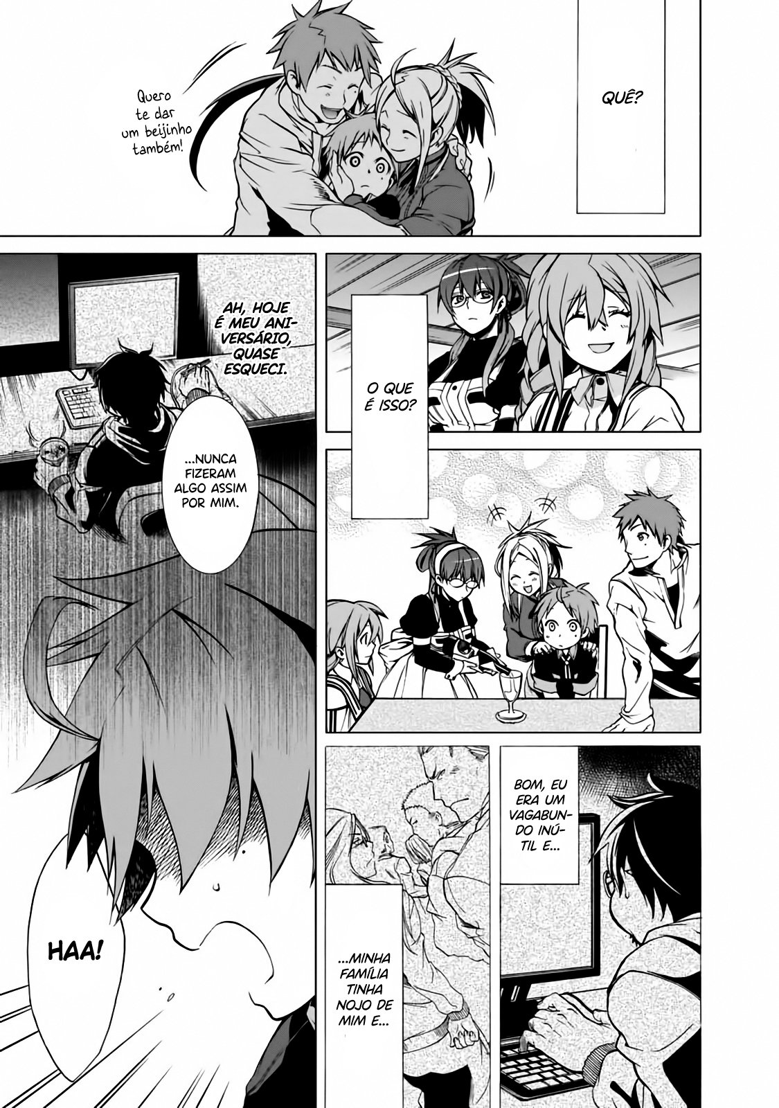 Mushoku Tensei Capítulo 2 Página 38