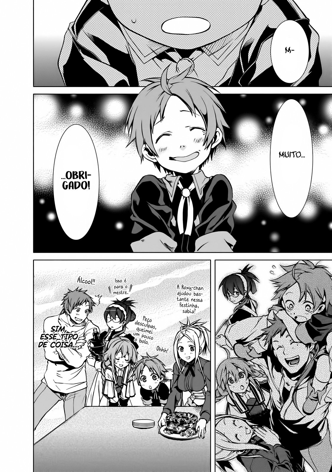 Mushoku Tensei Capítulo 2 Página 39