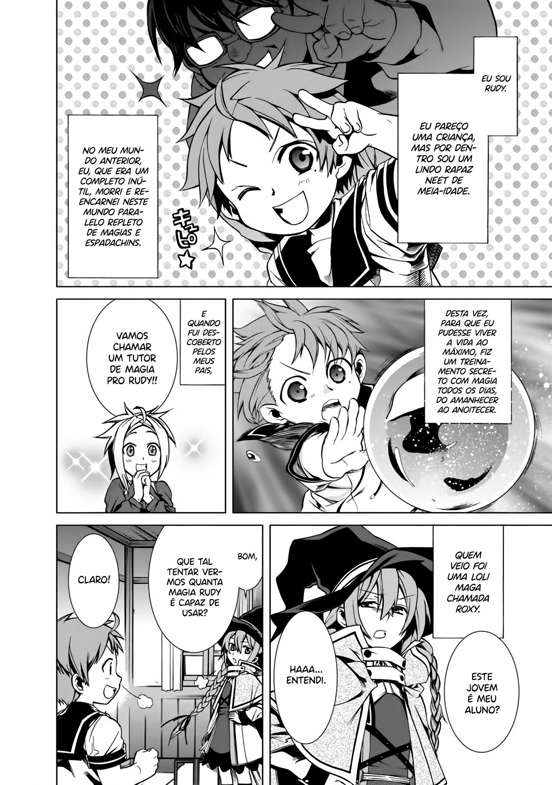 Mushoku Tensei Capítulo 2 Página 4