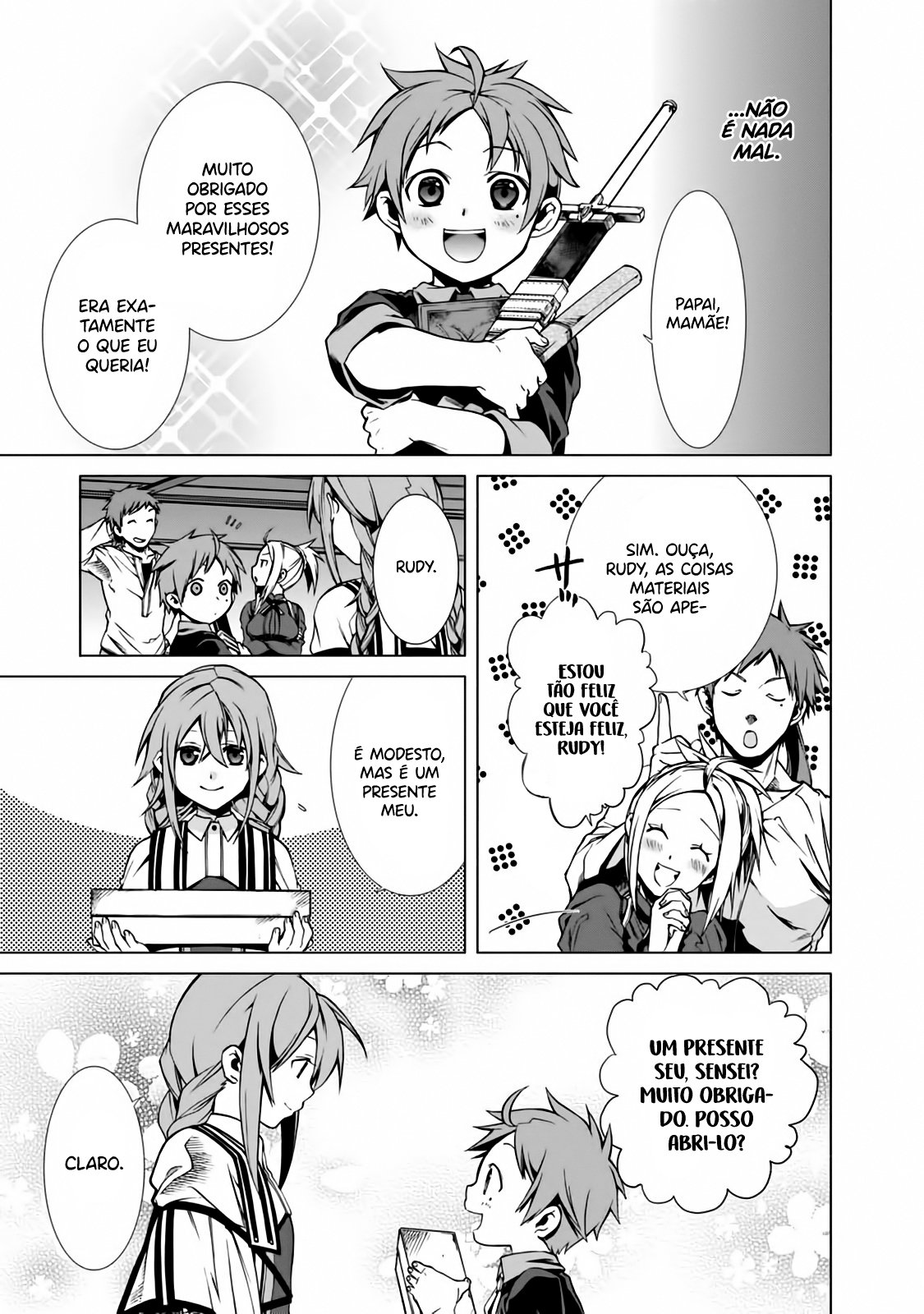 Mushoku Tensei Capítulo 2 Página 40