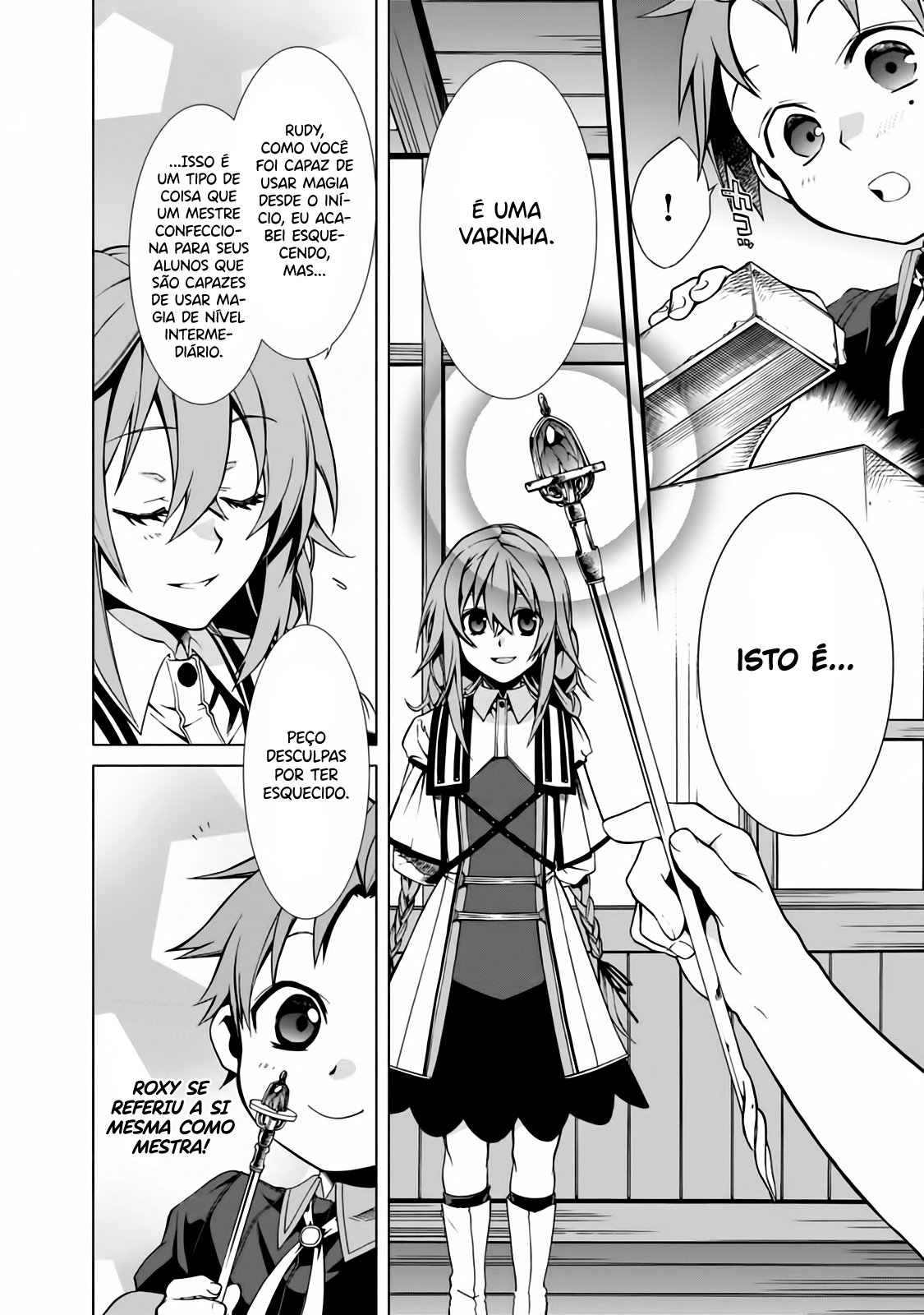 Mushoku Tensei Capítulo 2 Página 41