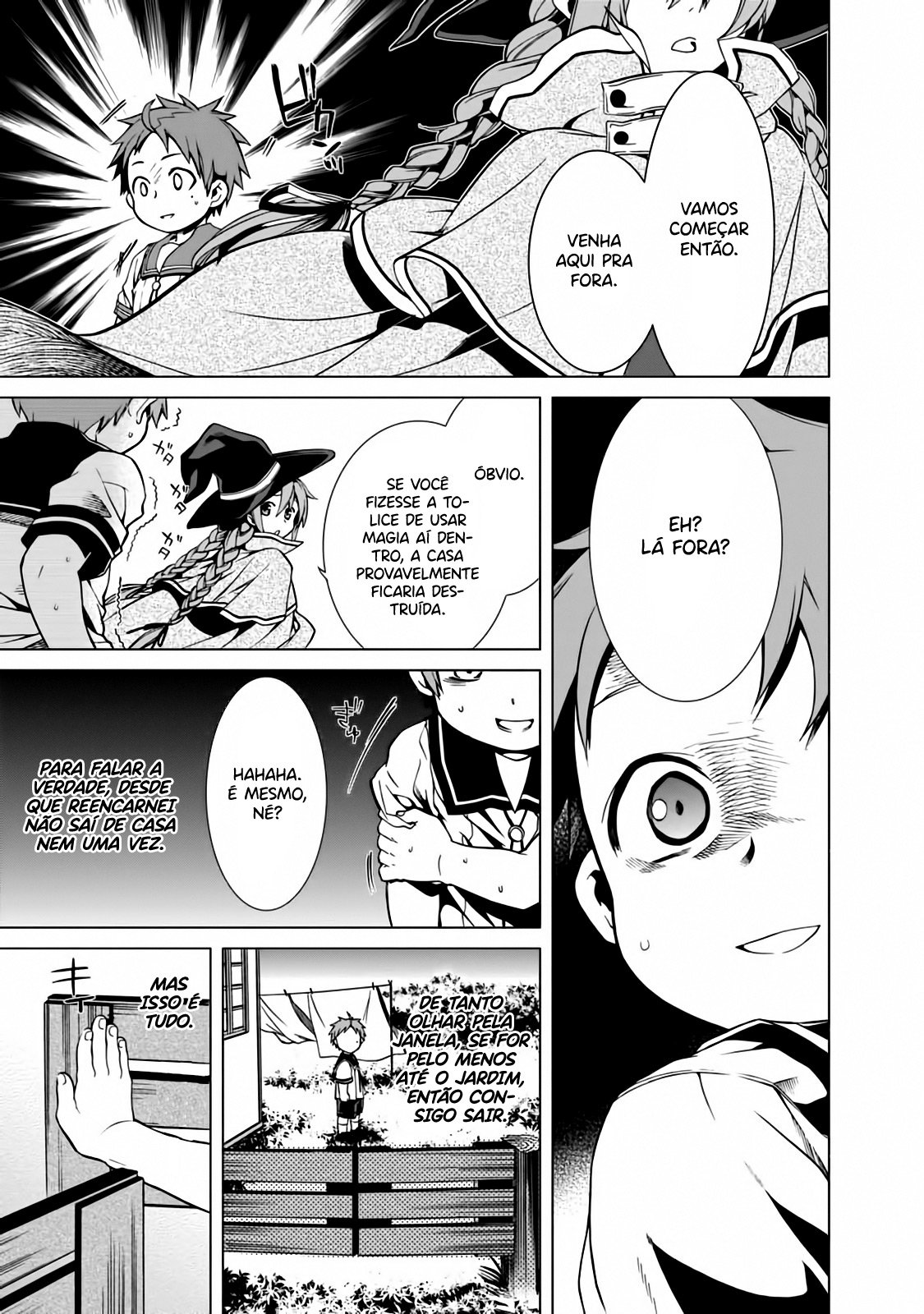 Mushoku Tensei Capítulo 2 Página 5