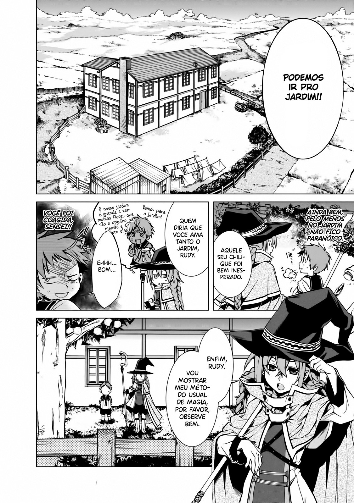 Mushoku Tensei Capítulo 2 Página 8