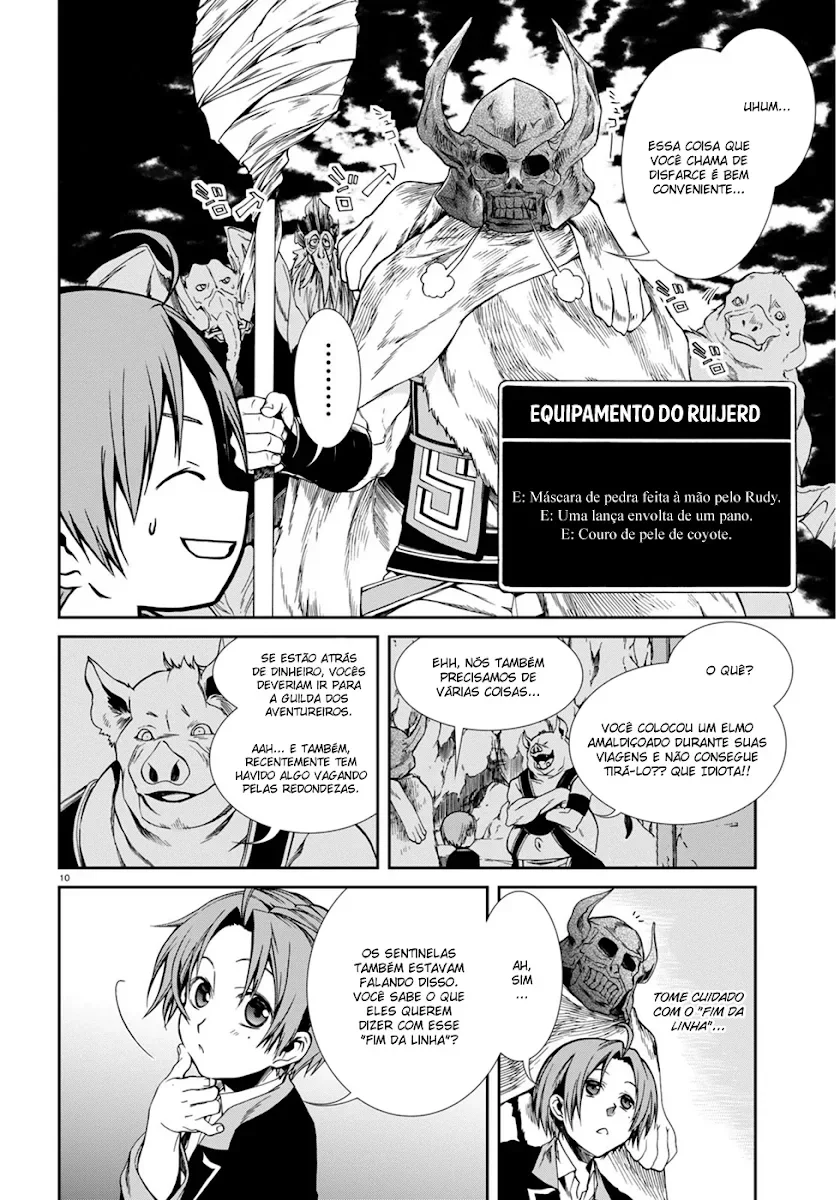 Mushoku Tensei Capítulo 20 Página 10
