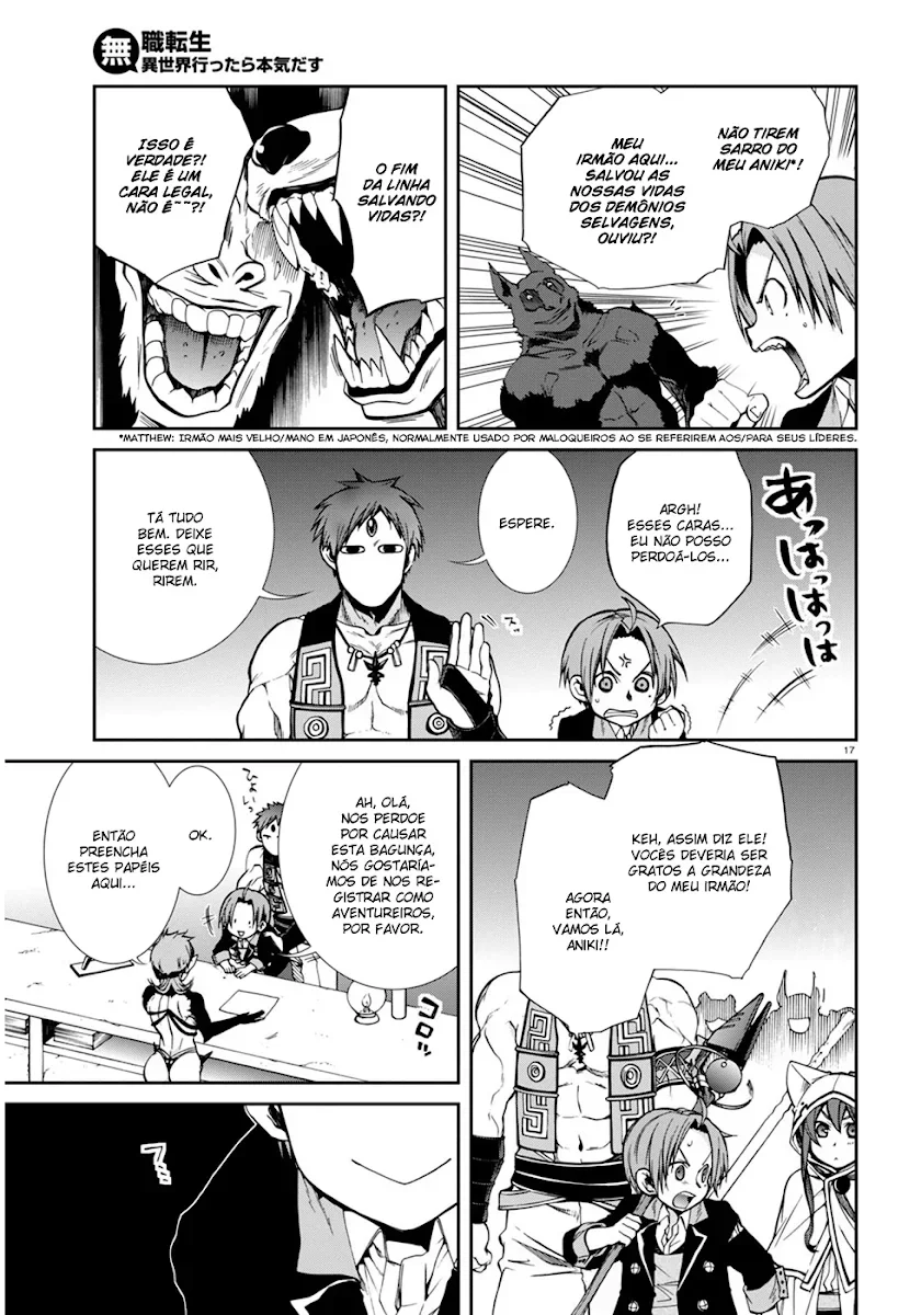 Mushoku Tensei Capítulo 20 Página 16