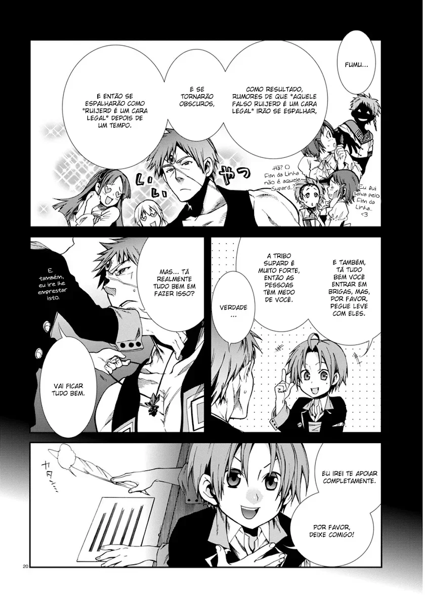 Mushoku Tensei Capítulo 20 Página 19