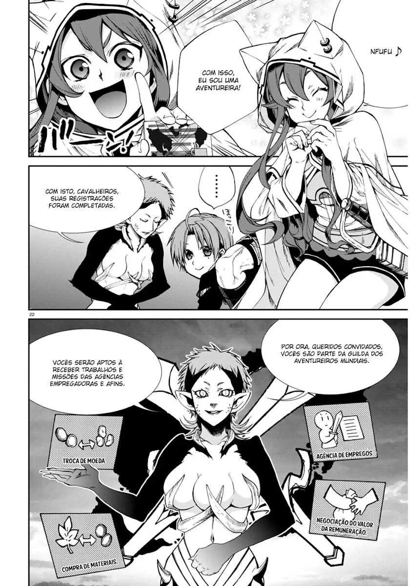 Mushoku Tensei Capítulo 20 Página 21