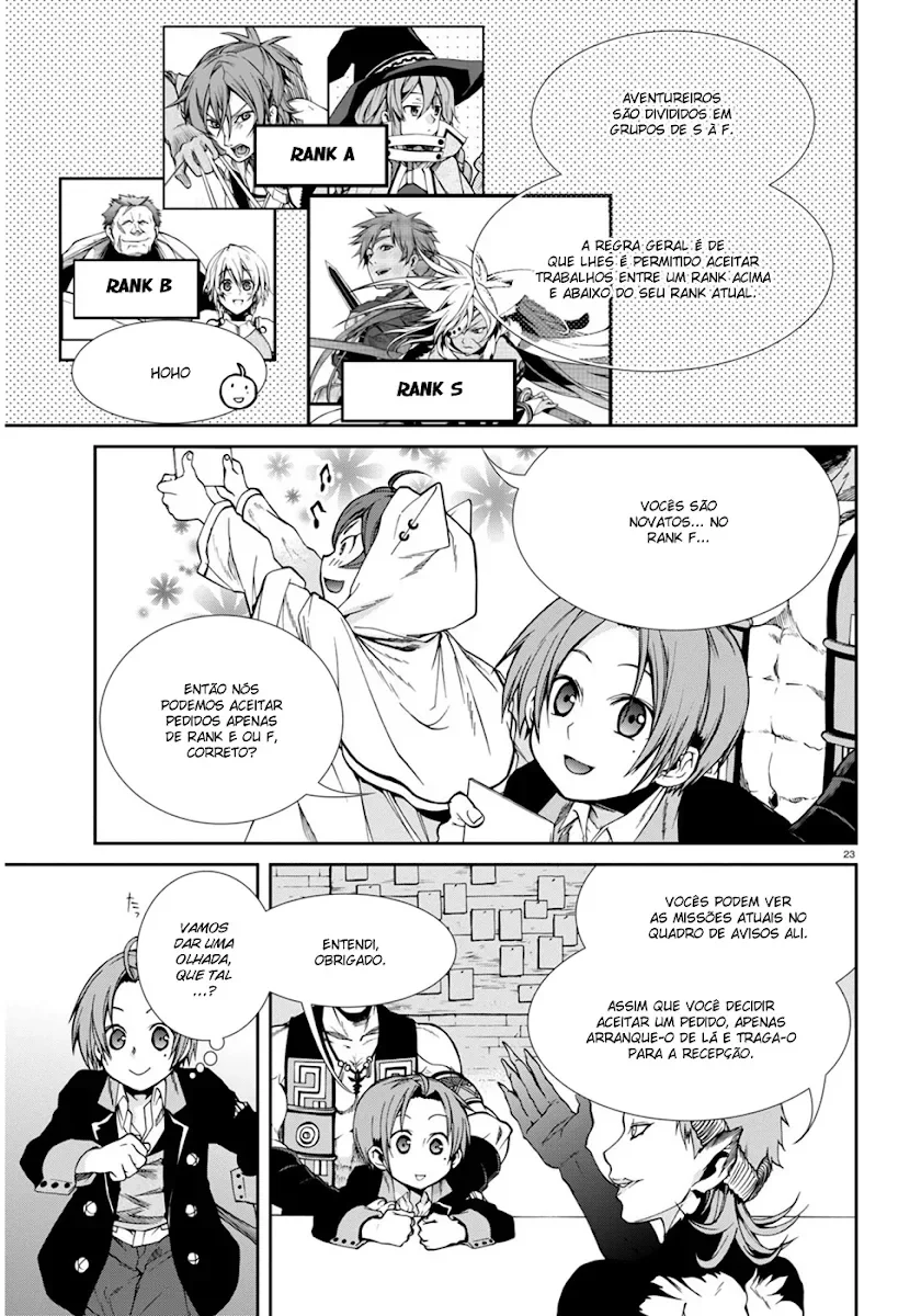 Mushoku Tensei Capítulo 20 Página 22