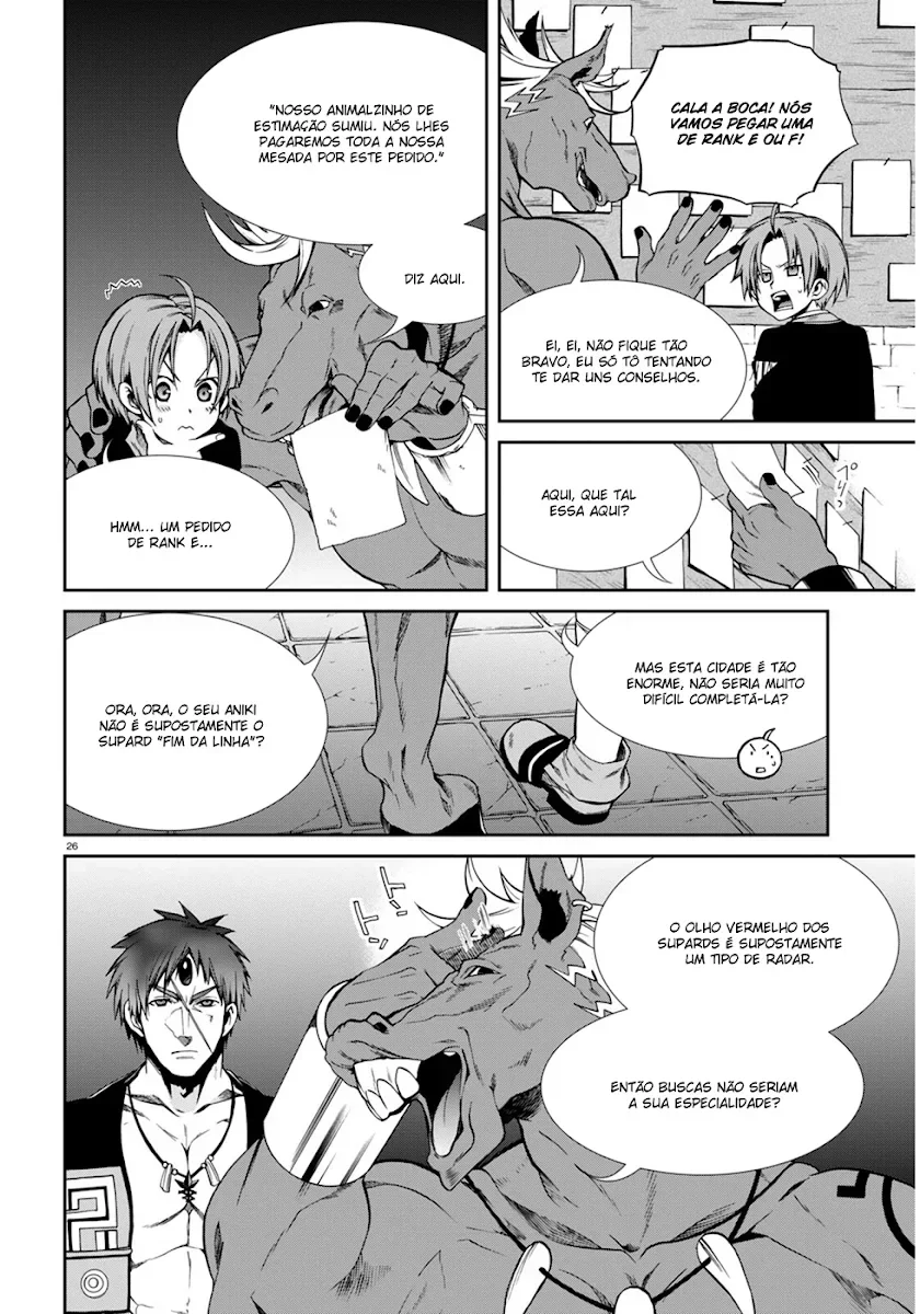 Mushoku Tensei Capítulo 20 Página 25