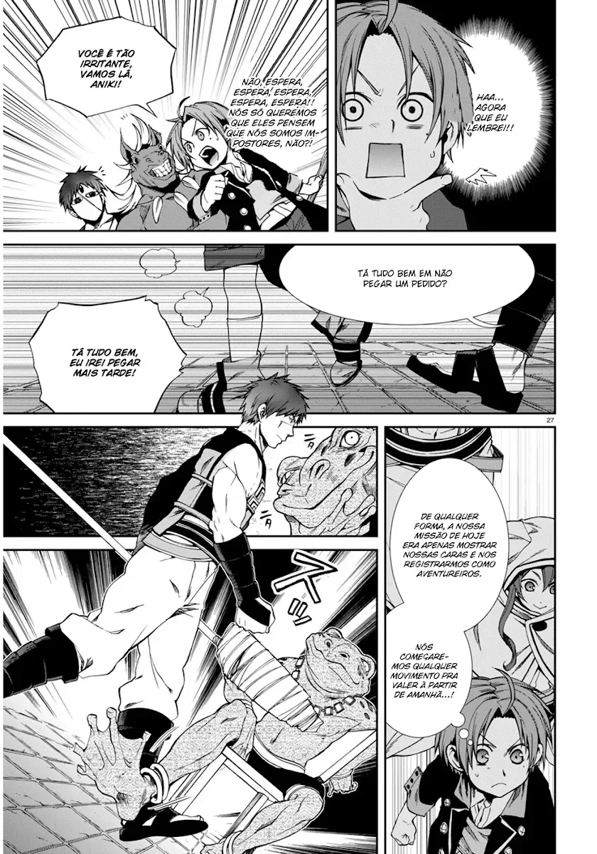 Mushoku Tensei Capítulo 20 Página 26