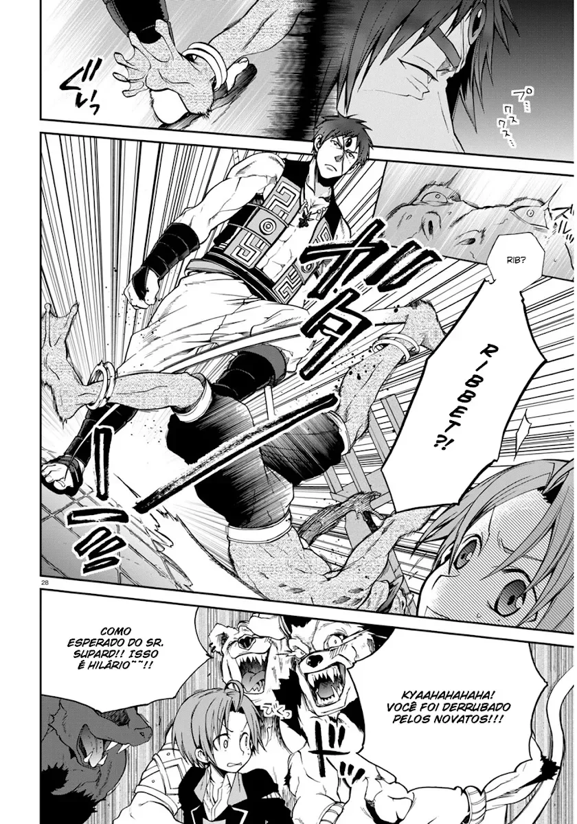 Mushoku Tensei Capítulo 20 Página 27