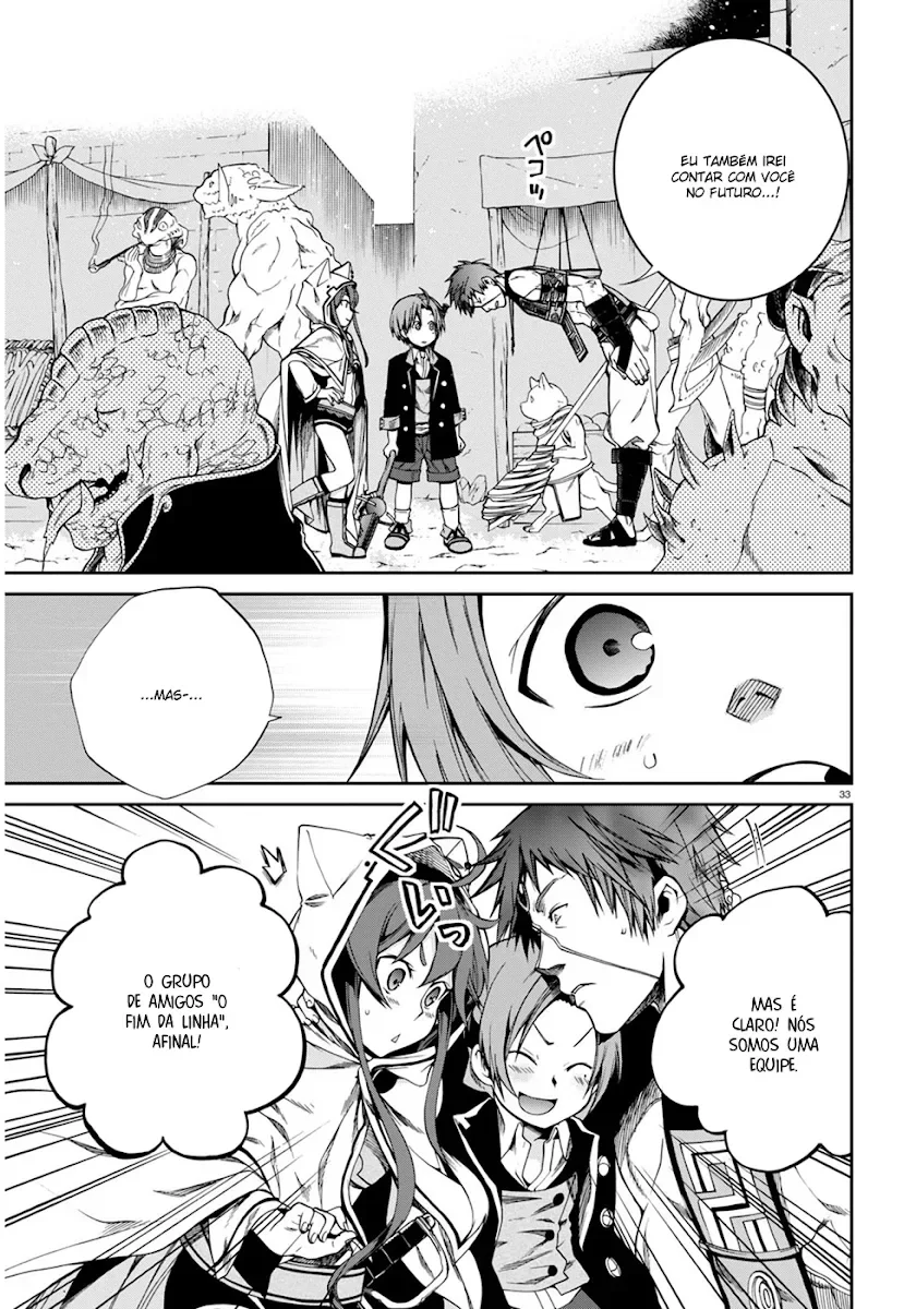 Mushoku Tensei Capítulo 20 Página 32