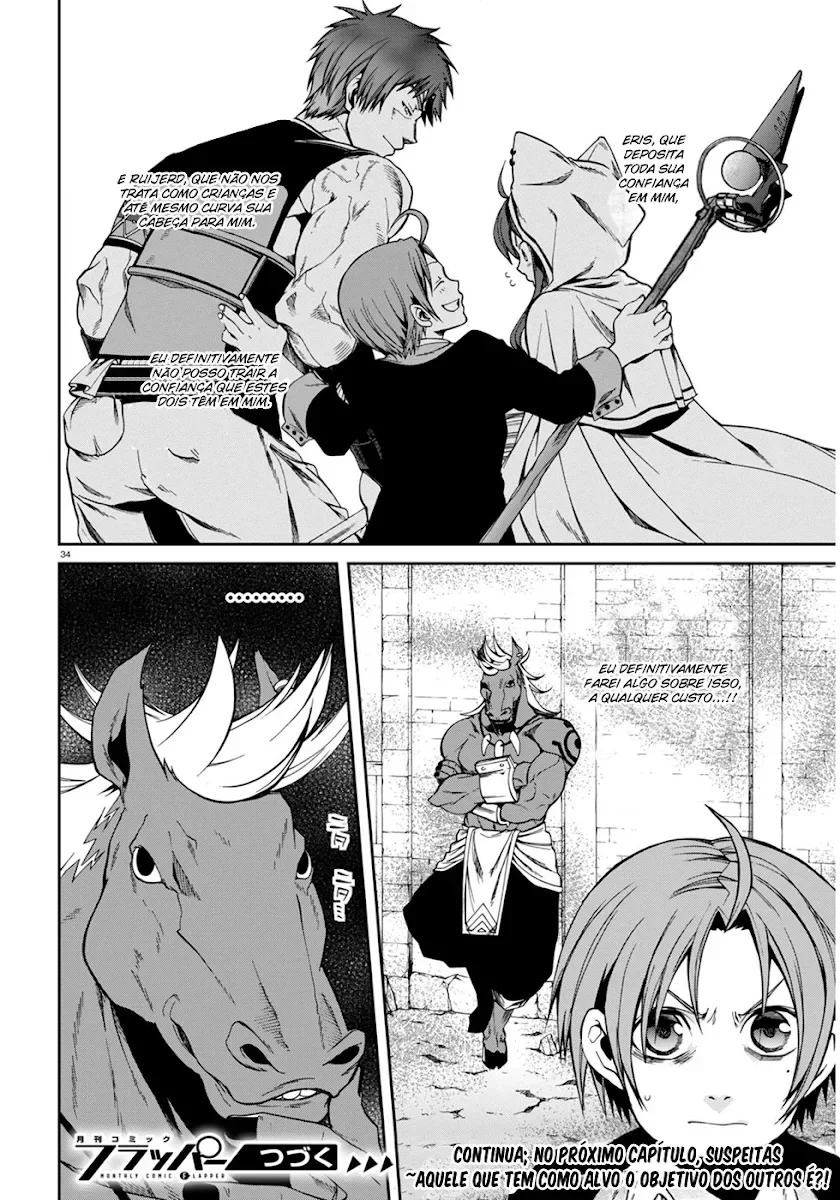 Mushoku Tensei Capítulo 20 Página 33