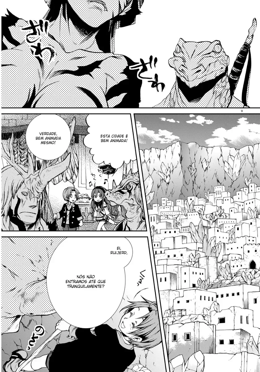 Mushoku Tensei Capítulo 20 Página 9