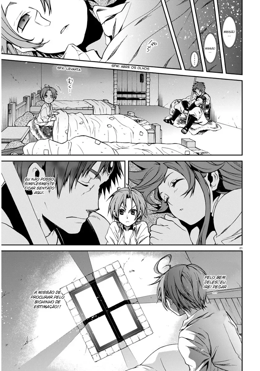 Mushoku Tensei Capítulo 21 Página 21