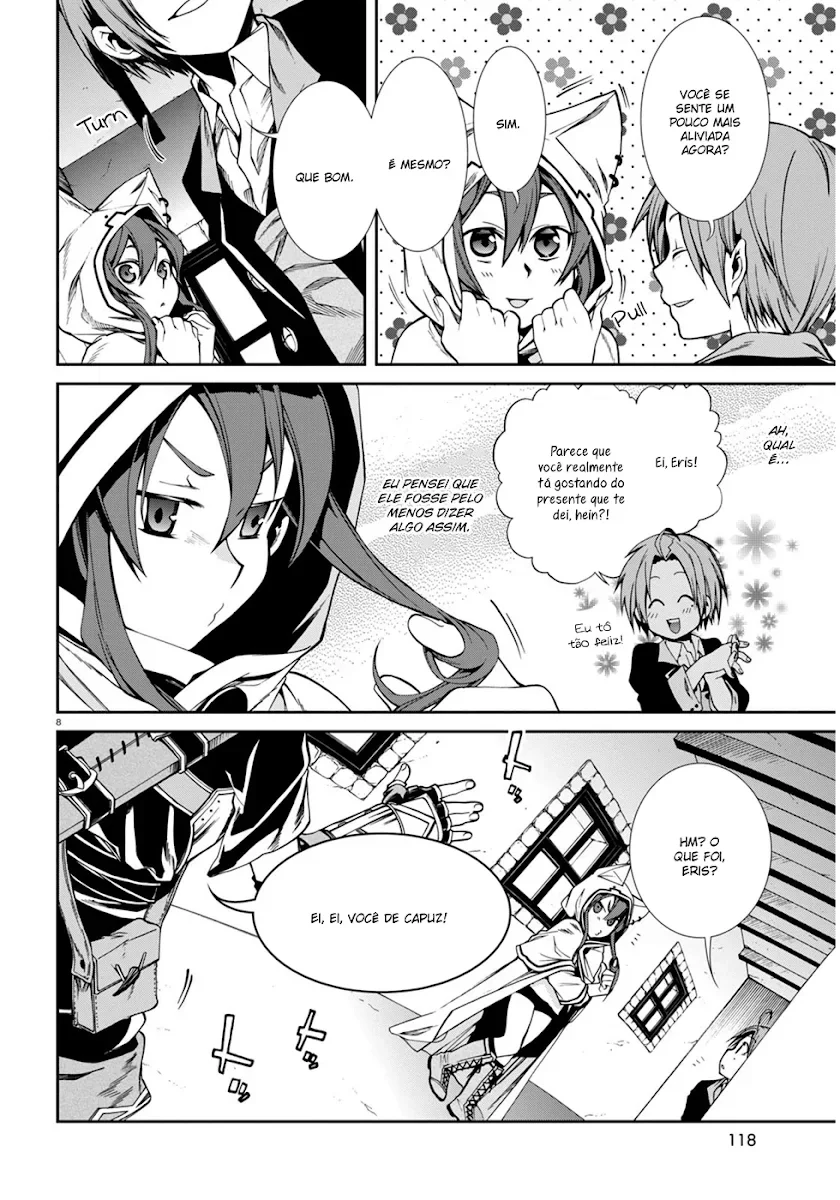Mushoku Tensei Capítulo 21 Página 8
