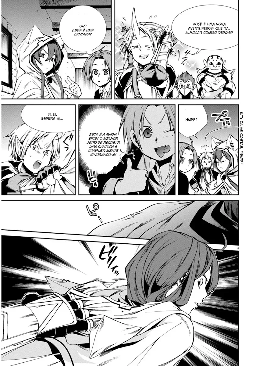 Mushoku Tensei Capítulo 21 Página 9