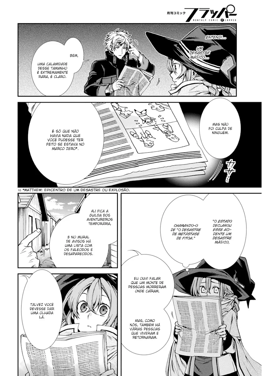Mushoku Tensei Capítulo 22 Página 12