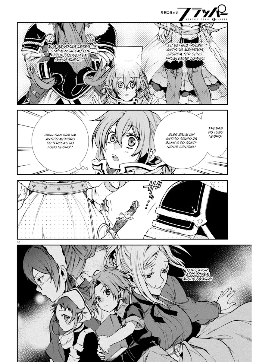 Mushoku Tensei Capítulo 22 Página 18