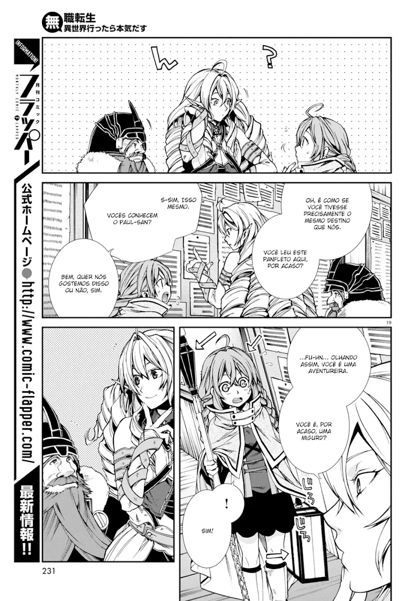 Mushoku Tensei Capítulo 22 Página 21