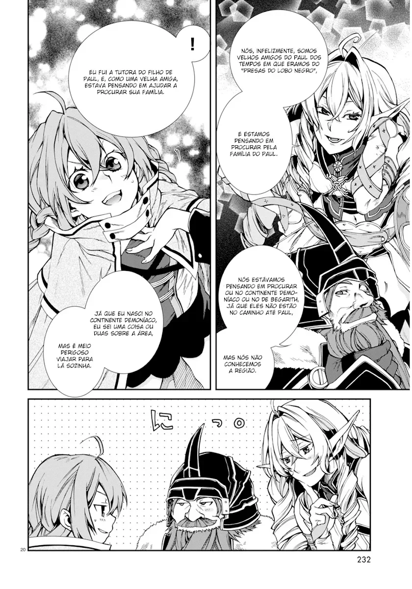 Mushoku Tensei Capítulo 22 Página 22