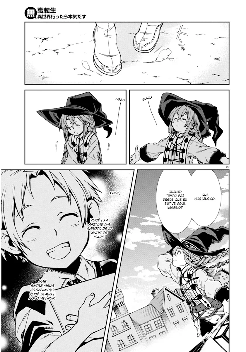Mushoku Tensei Capítulo 22 Página 25