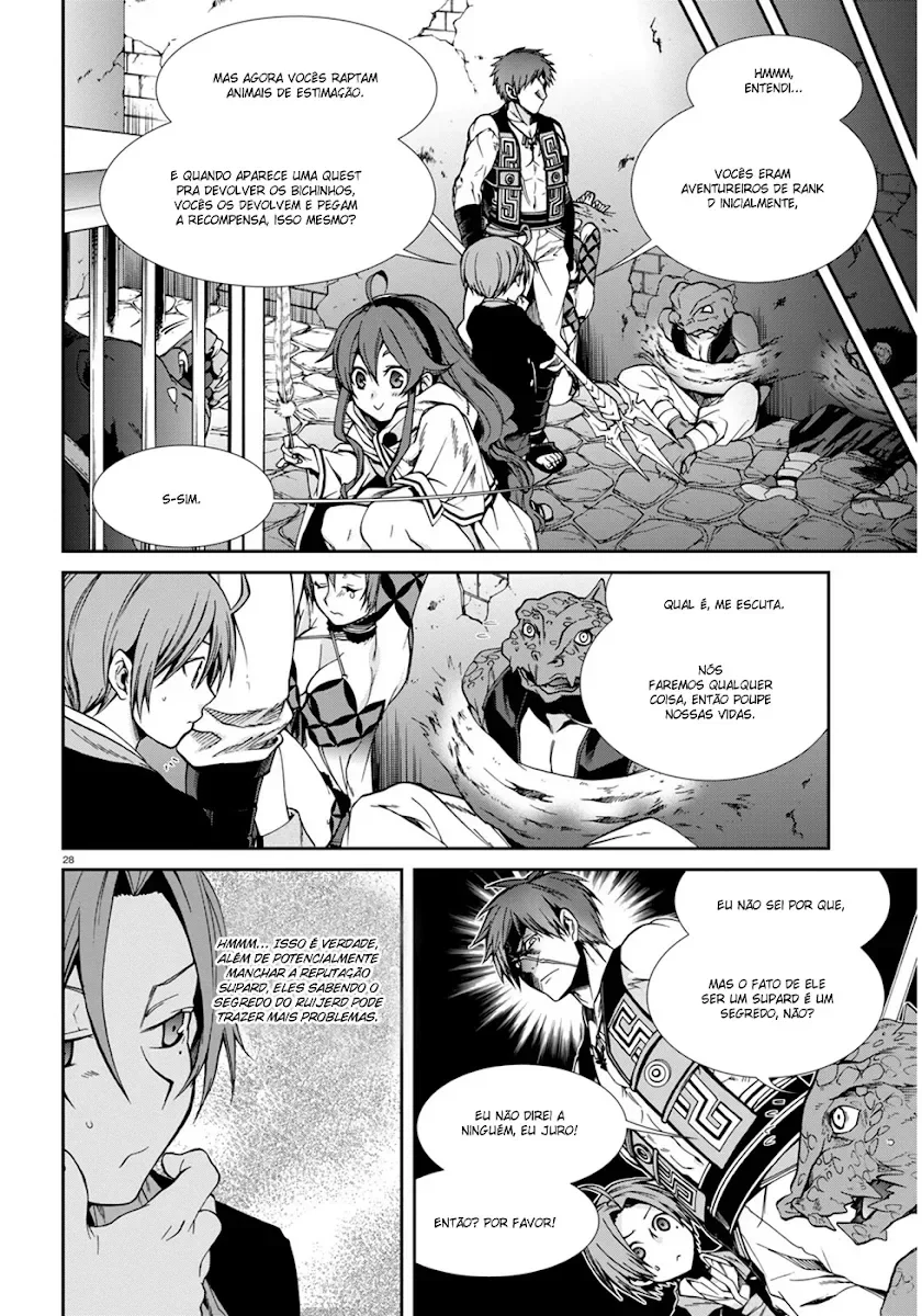 Mushoku Tensei Capítulo 23 Página 27