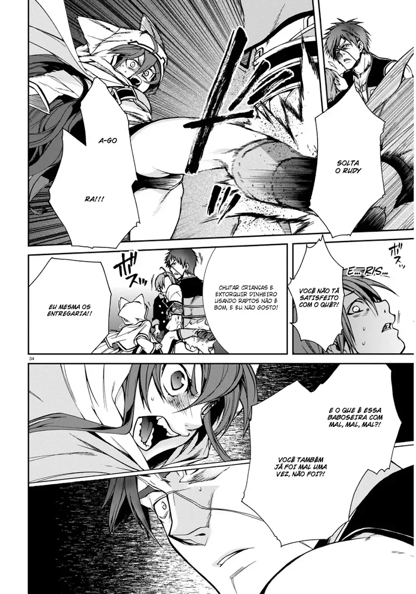 Mushoku Tensei Capítulo 23 Página 33