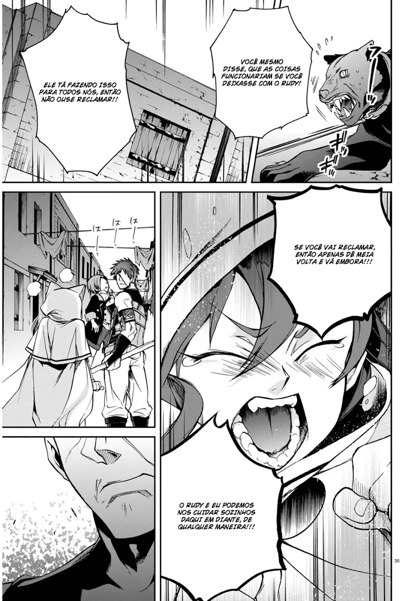 Mushoku Tensei Capítulo 23 Página 34