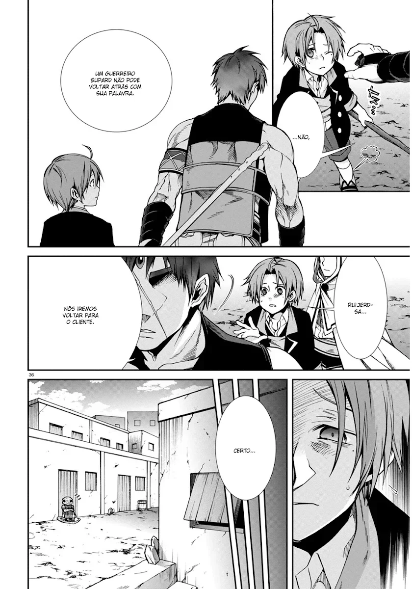 Mushoku Tensei Capítulo 23 Página 35
