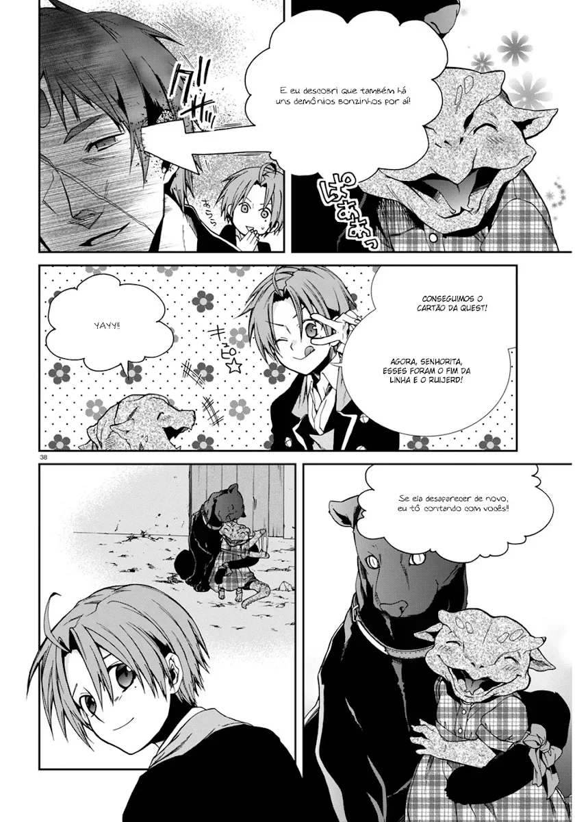 Mushoku Tensei Capítulo 23 Página 37