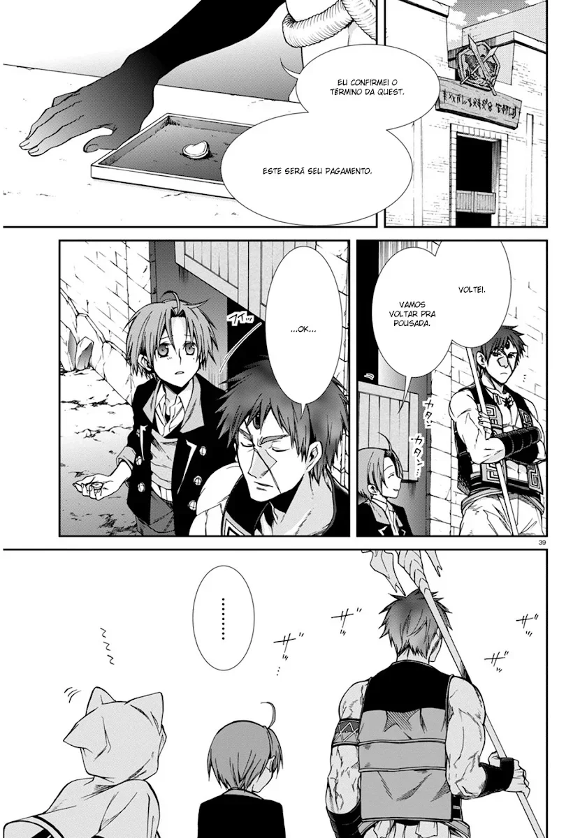 Mushoku Tensei Capítulo 23 Página 38