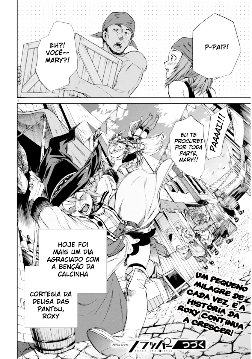 Mushoku Tensei Capítulo 24 Página 8