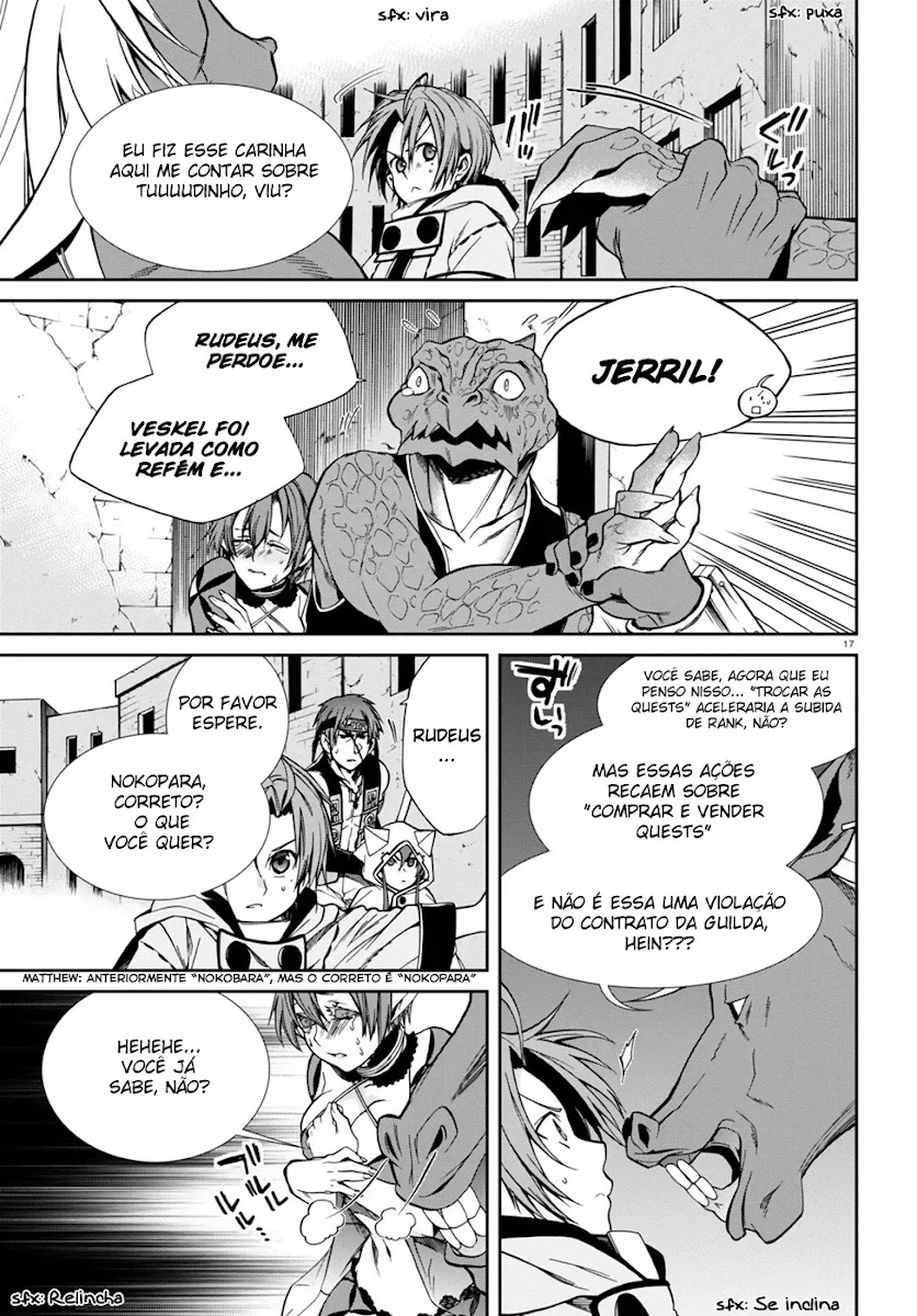 Mushoku Tensei Capítulo 25 Página 17
