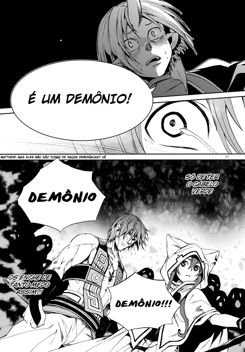 Mushoku Tensei Capítulo 25 Página 27