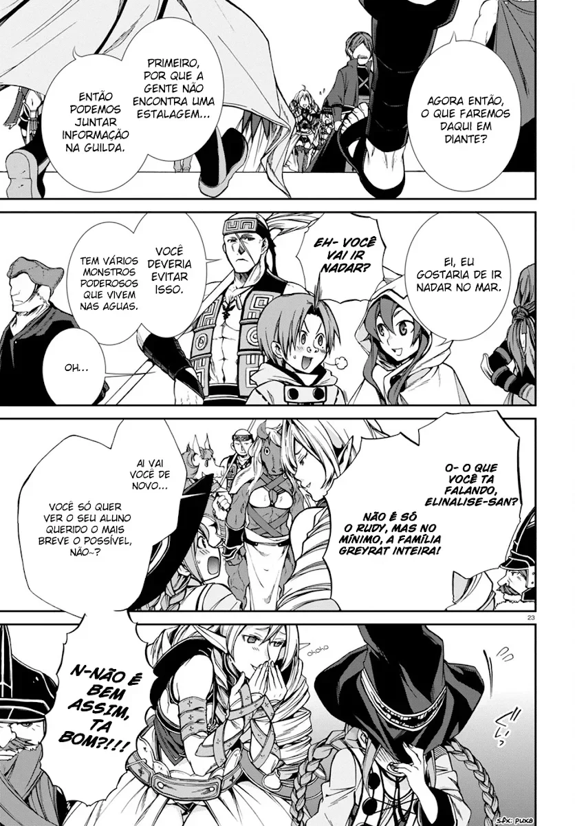 Mushoku Tensei Capítulo 26 Página 23