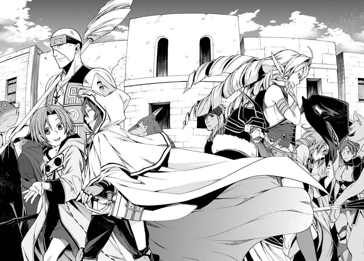Mushoku Tensei Capítulo 26 Página 24