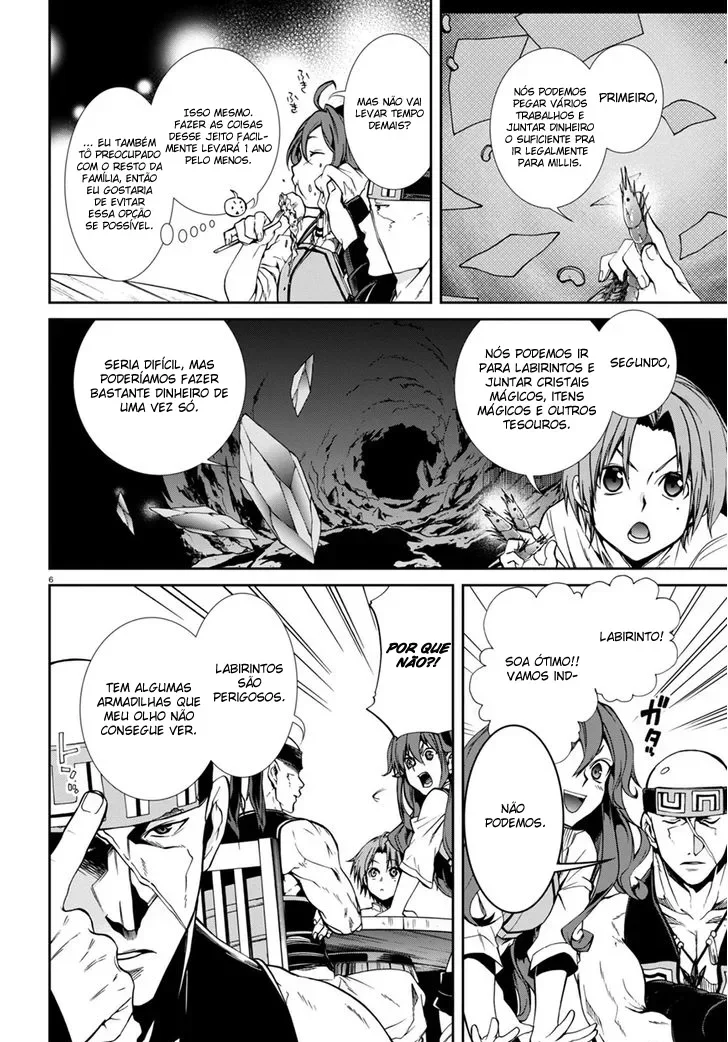 Mushoku Tensei Capítulo 27 Página 10