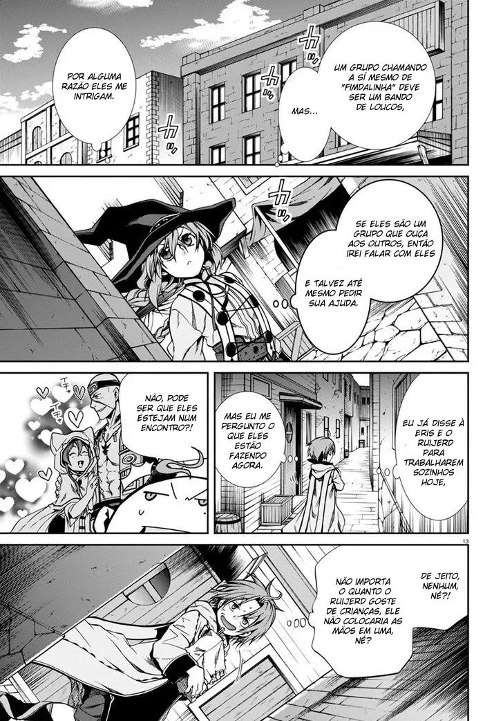 Mushoku Tensei Capítulo 27 Página 17