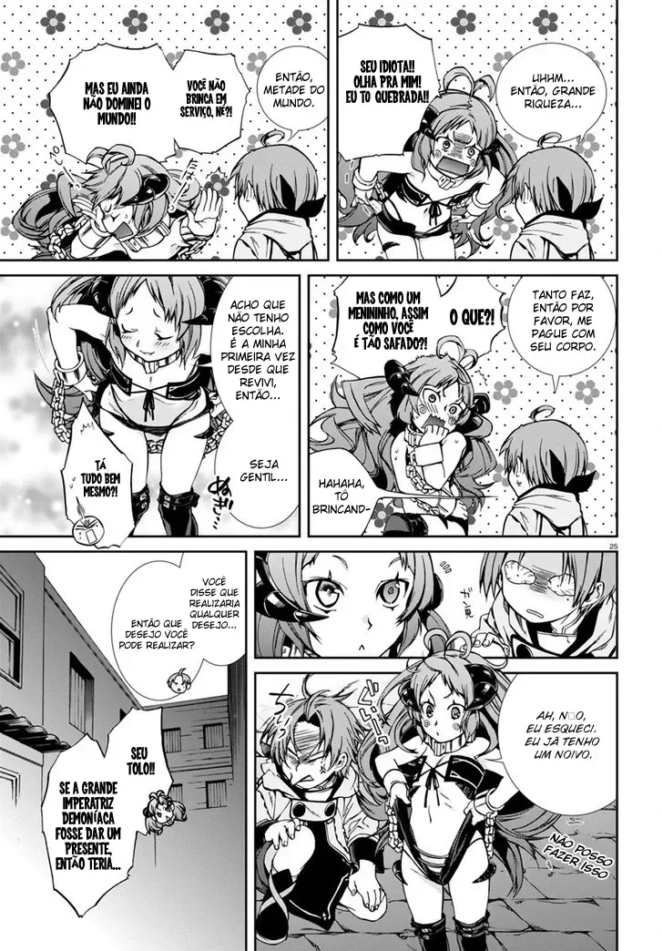 Mushoku Tensei Capítulo 27 Página 28