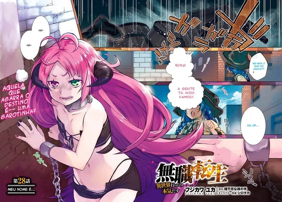 Mushoku Tensei Capítulo 27 Página 3