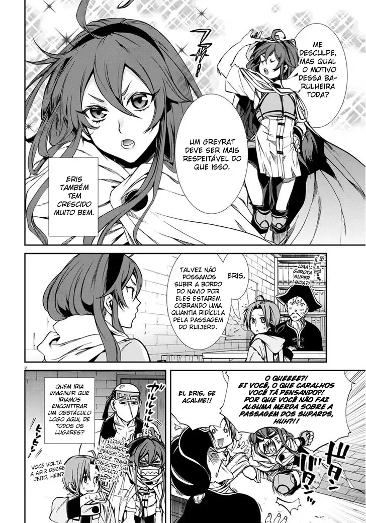 Mushoku Tensei Capítulo 27 Página 6
