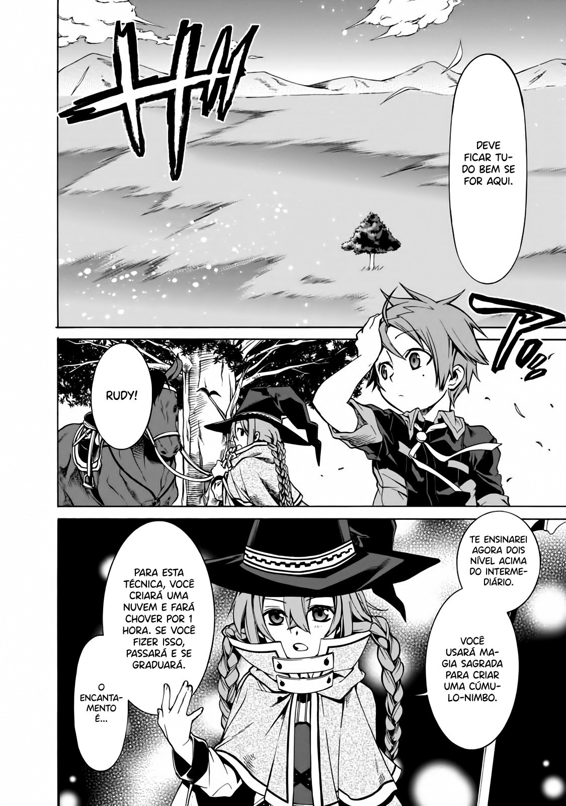 Mushoku Tensei Capítulo 3 Página 10