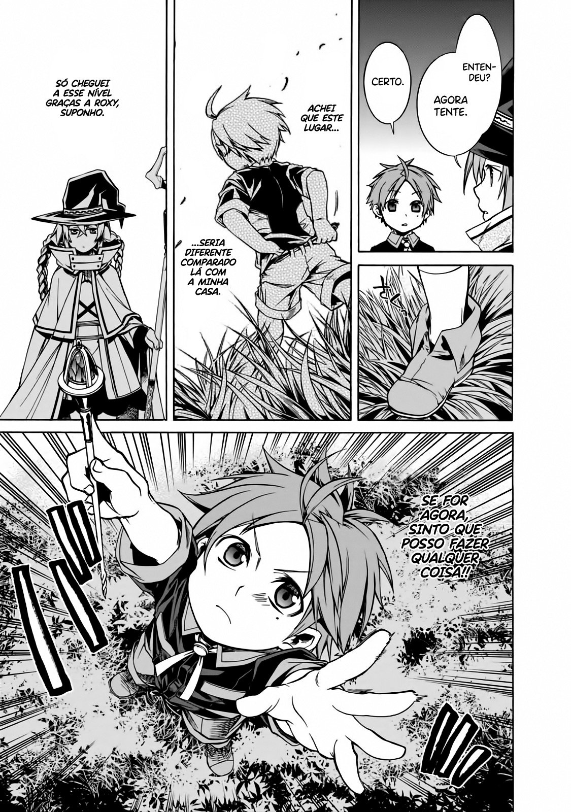 Mushoku Tensei Capítulo 3 Página 11