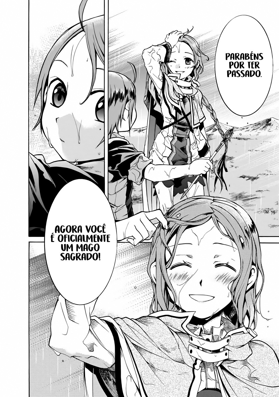 Mushoku Tensei Capítulo 3 Página 17