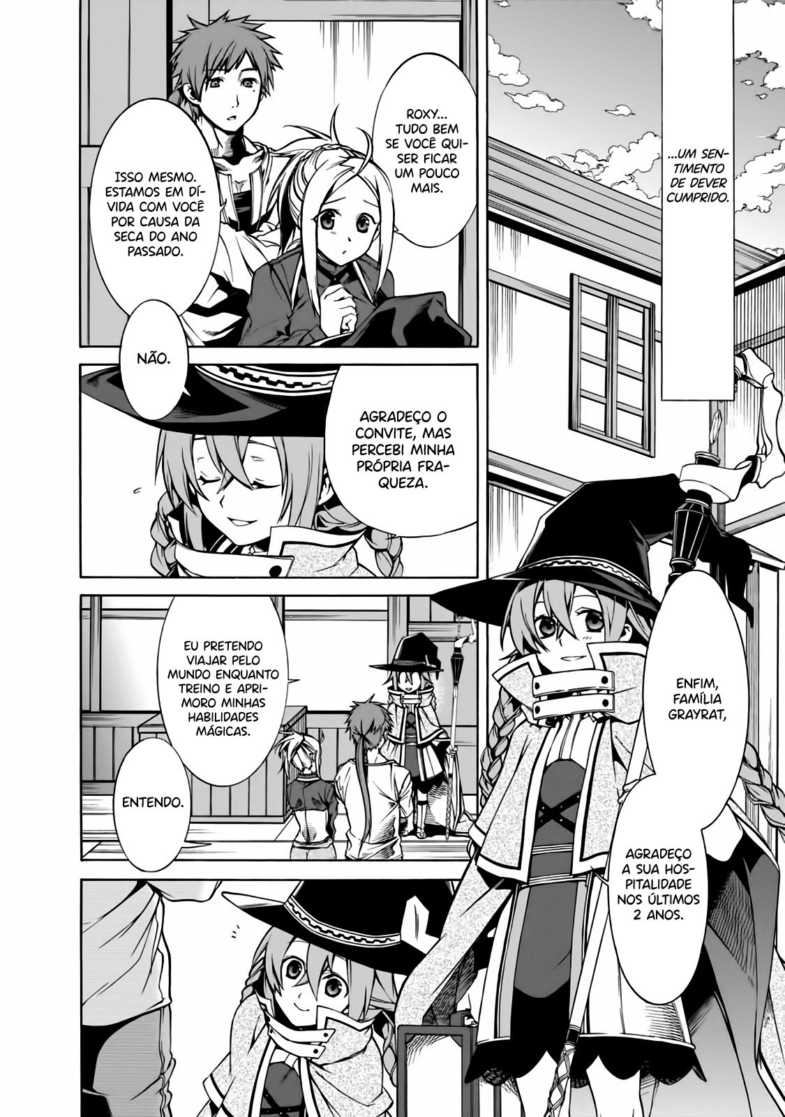 Mushoku Tensei Capítulo 3 Página 19