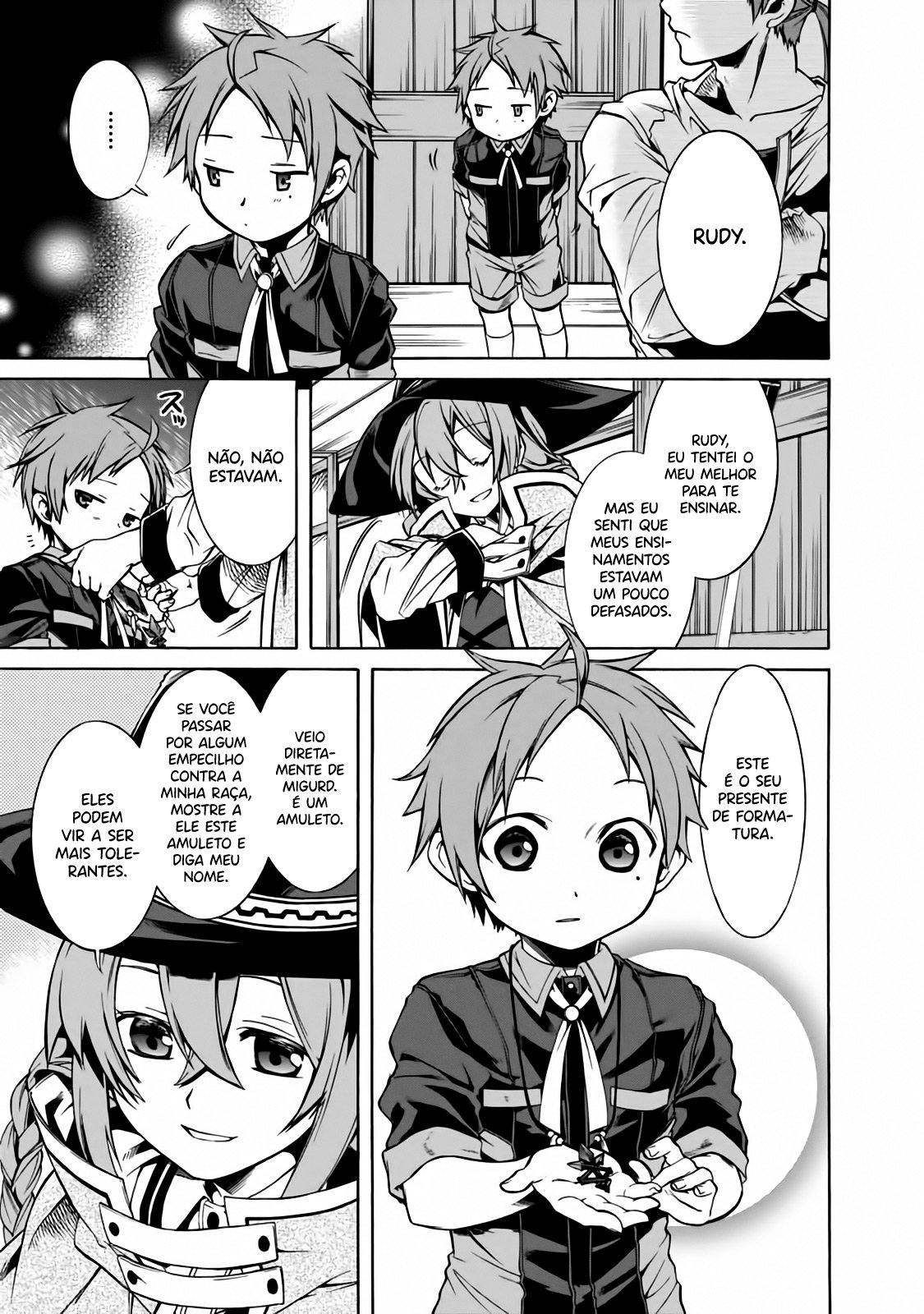 Mushoku Tensei Capítulo 3 Página 20