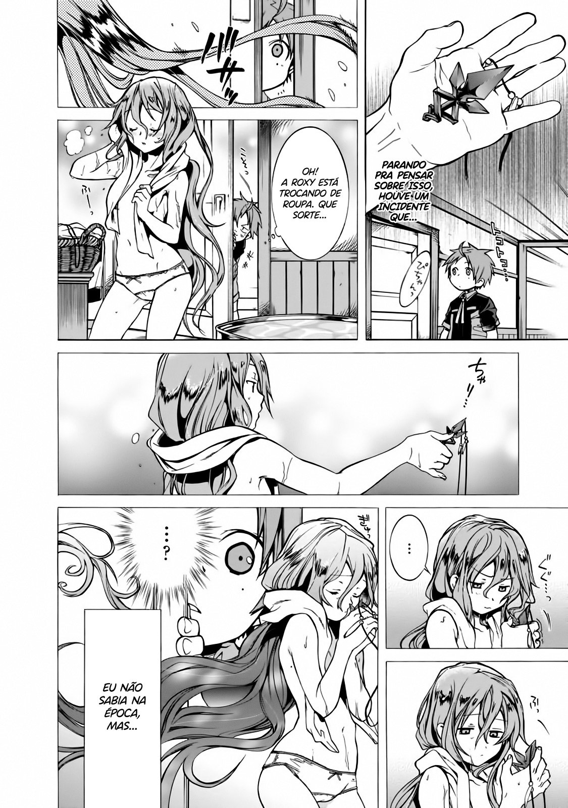 Mushoku Tensei Capítulo 3 Página 21